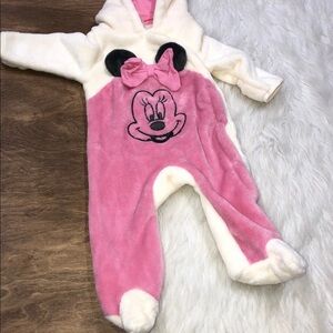 Disney baby footed onesie
